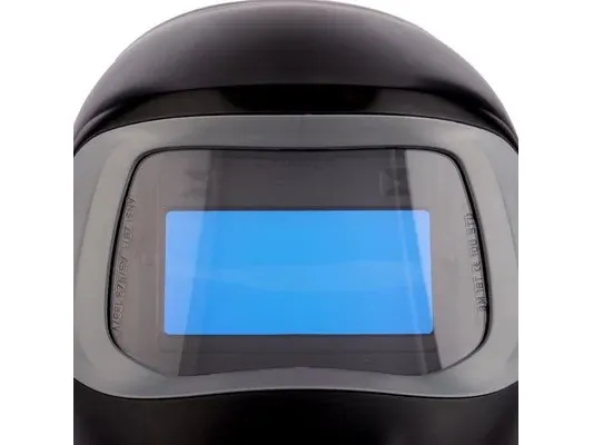 3M Speedglas 100, Welding helmet with auto-darkening filter, Sort, 8-12, 250 ms, 250 ms, 1 stk