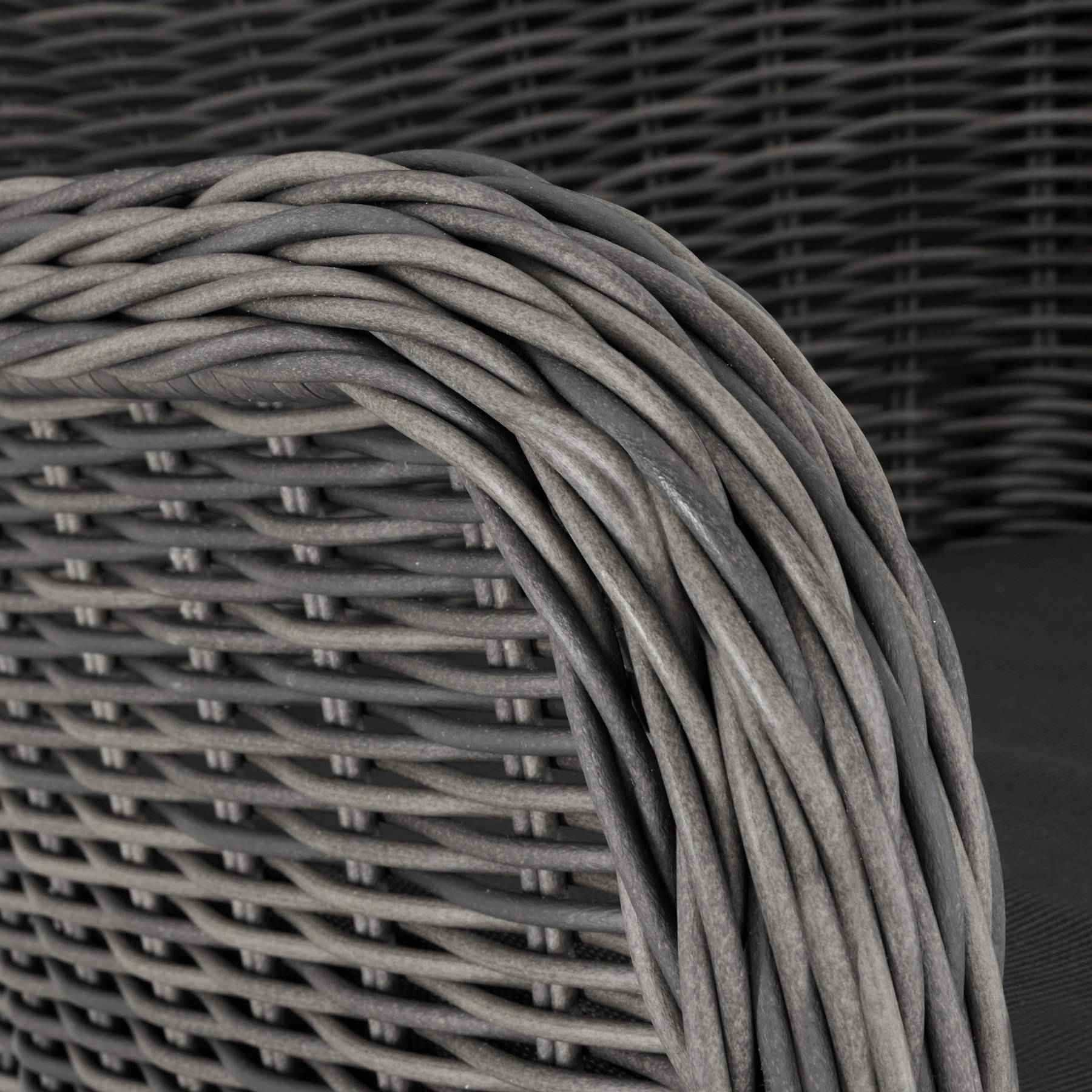 Rattan Schaukelstuhl Rovigo