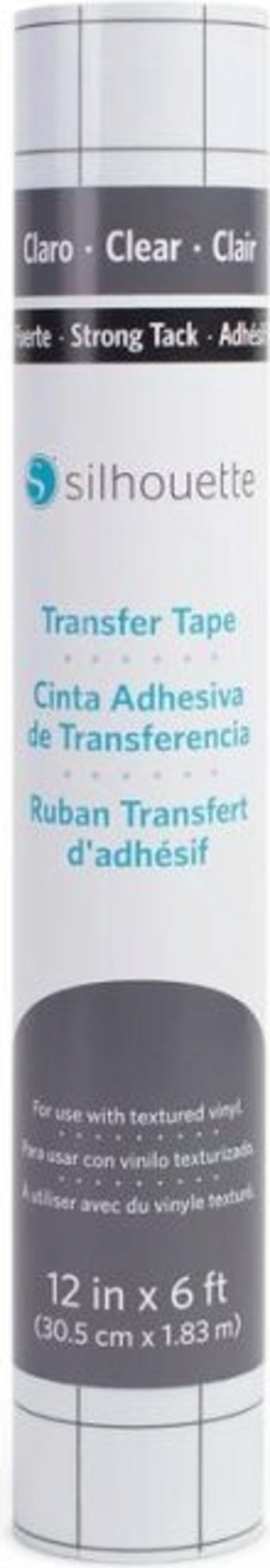 Silhouette  Strong Tack Transfer Tape, 30,5 cm x 1,8 m    Unverzichtbares Hilfsmittel für Vinylprojekte