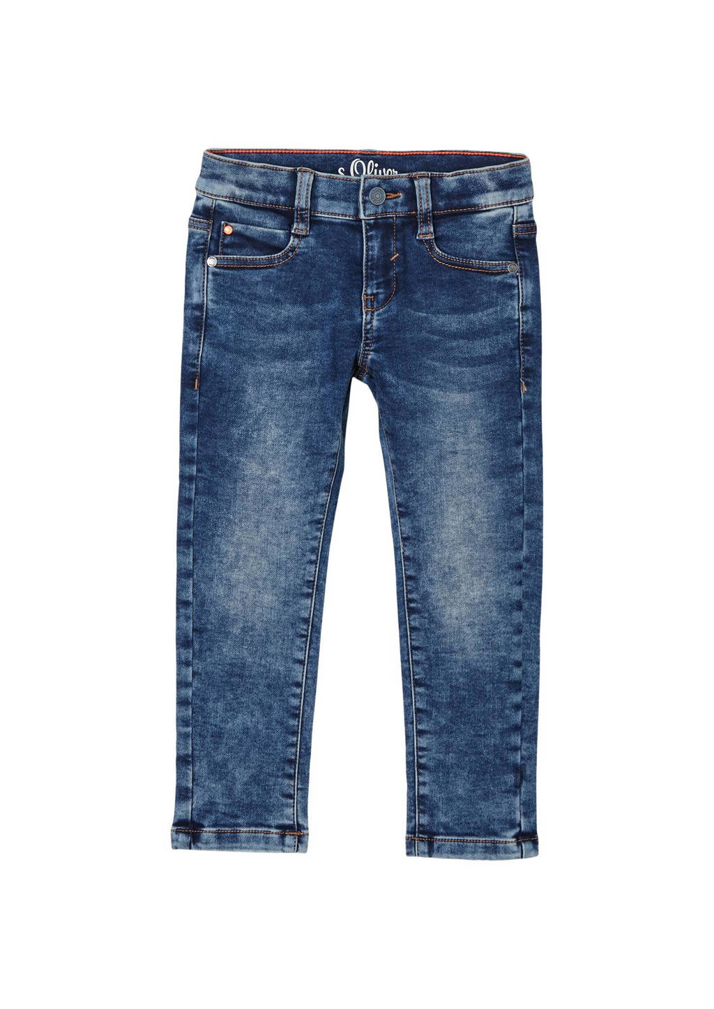 s.Oliver slim fit jeans stonewashed