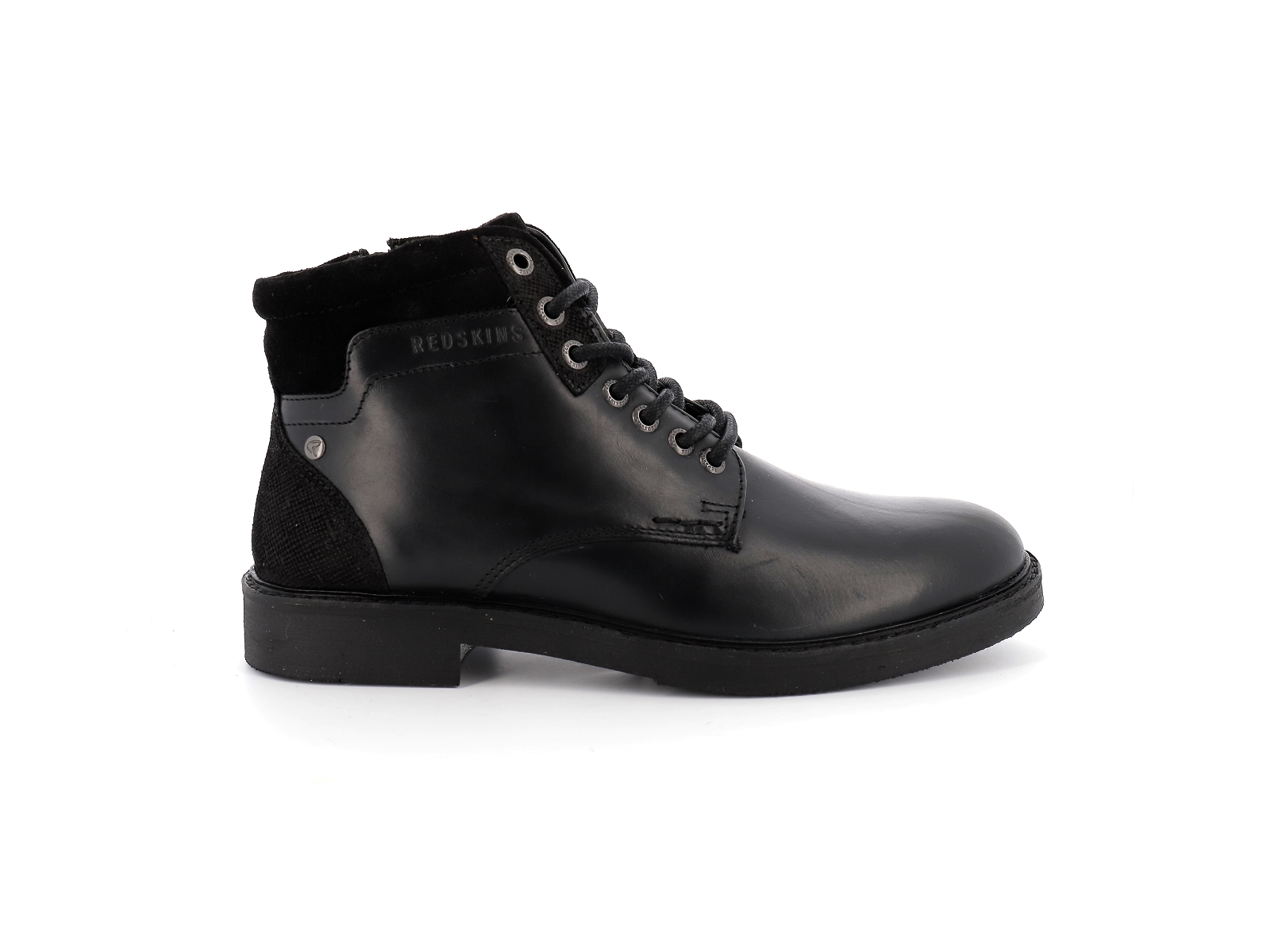 Redskins-JABOR Cuir Noir