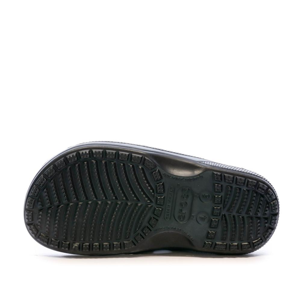 Crocs Claquettes Crocs Noire Mixte Baya Slide U