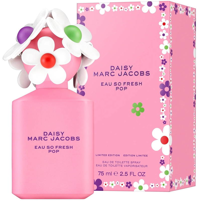 Marc Jacobs Daisy Eau So Fresh Pop EDT 75 ml (Limited Edition)