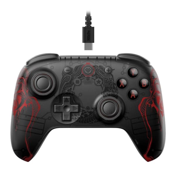 8Bitdo Ultimate 2C Wired Pad Black Myth Wukong