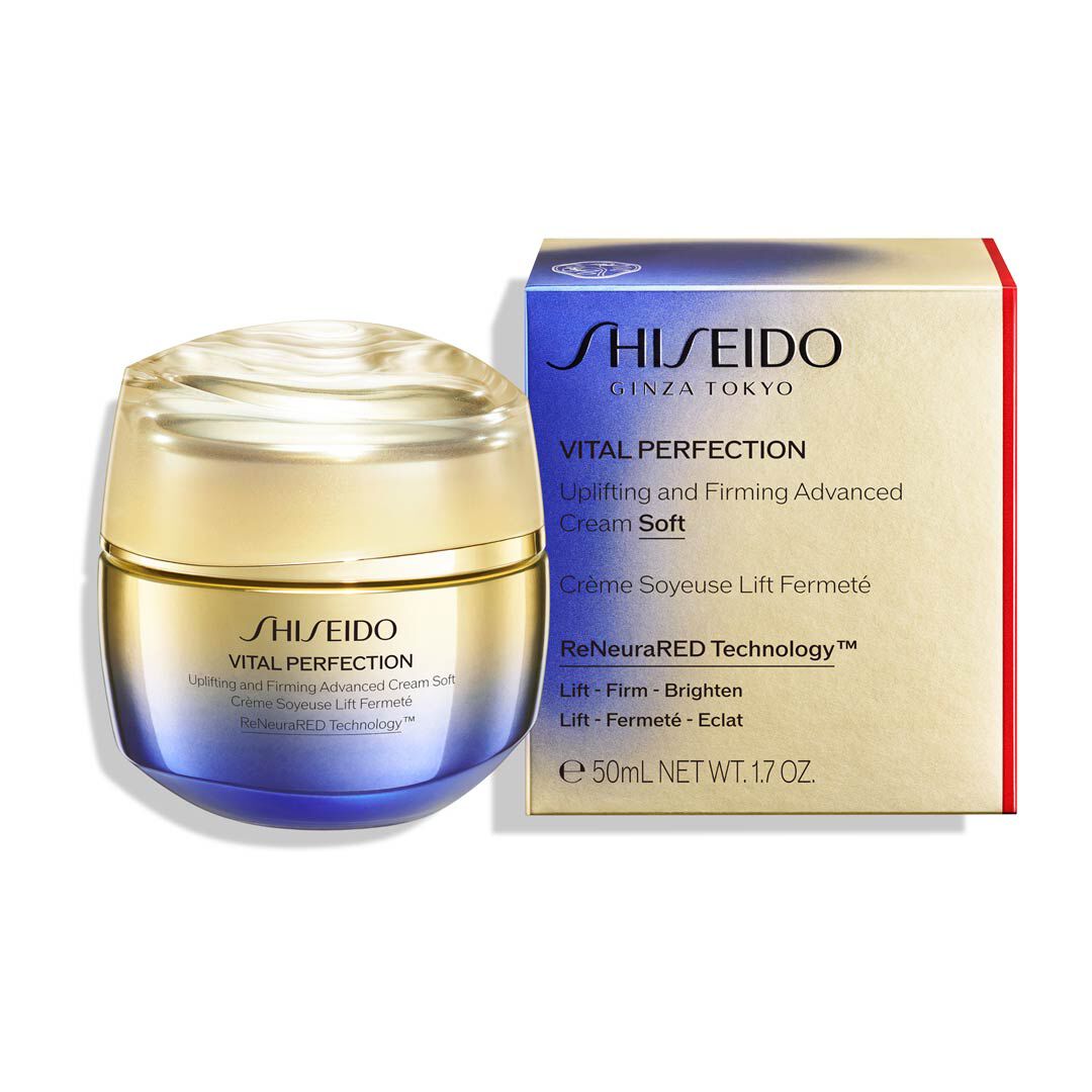 SHISEIDO VITAL PERFECTION UPLIFTING & FIRMING ADVANCED CREAM SOFT - 50ml