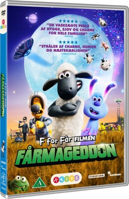 F For Får 2 / Shaun The Sheep 2 - Fårmageddon - DVD