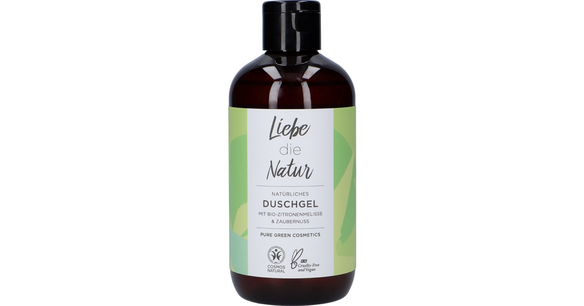 Liebe die Natur Duschgel Zitronenmelisse
