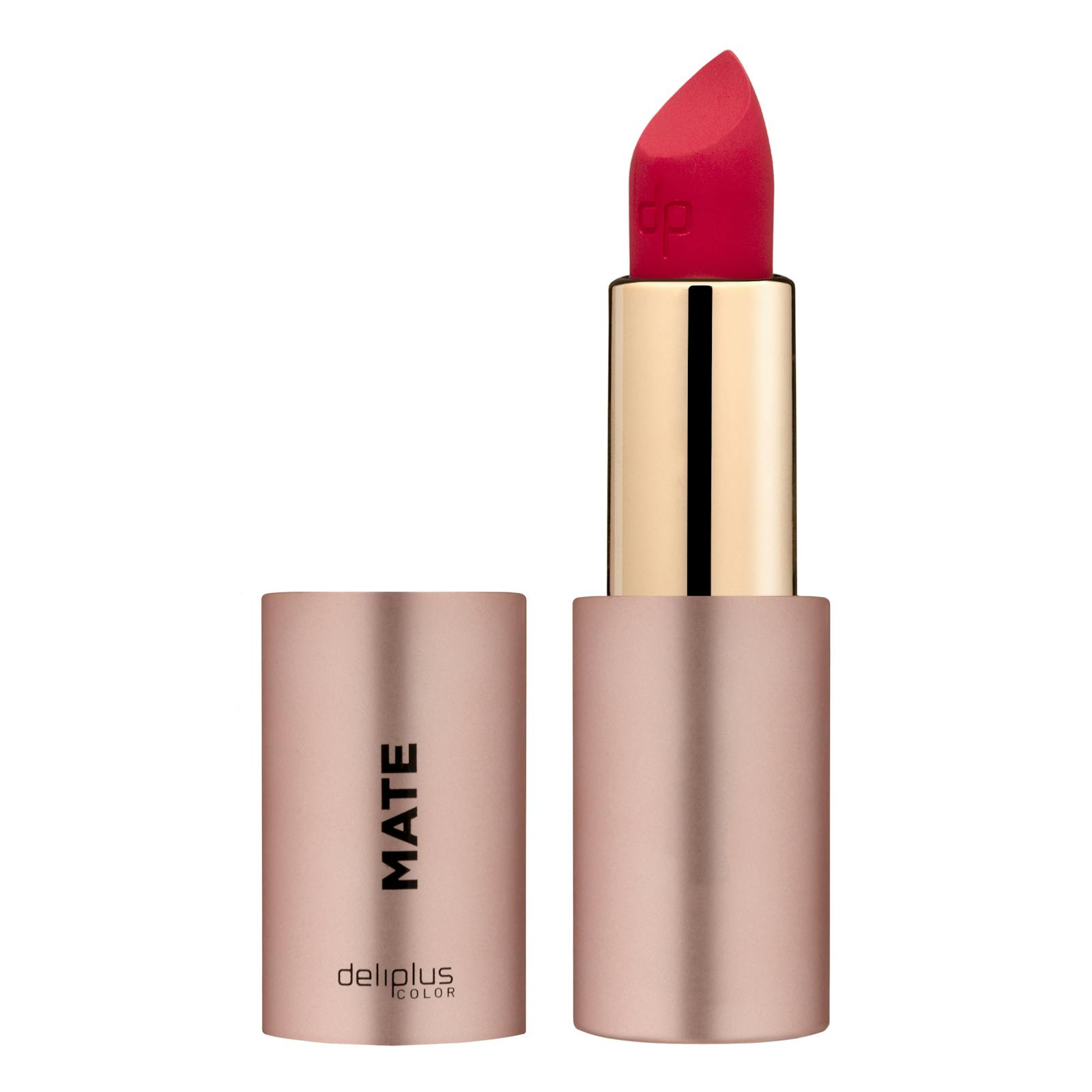 Rouge à lèvres mat Deliplus 116 rouge intense