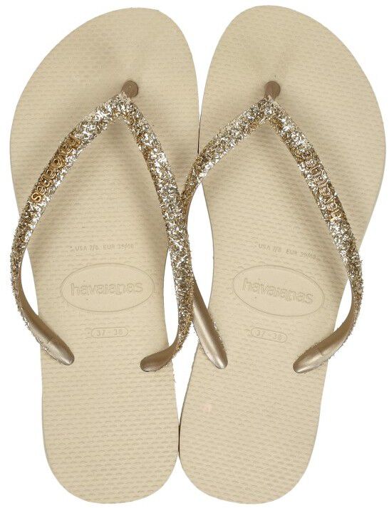 Havaianas Slim Glitter beige
