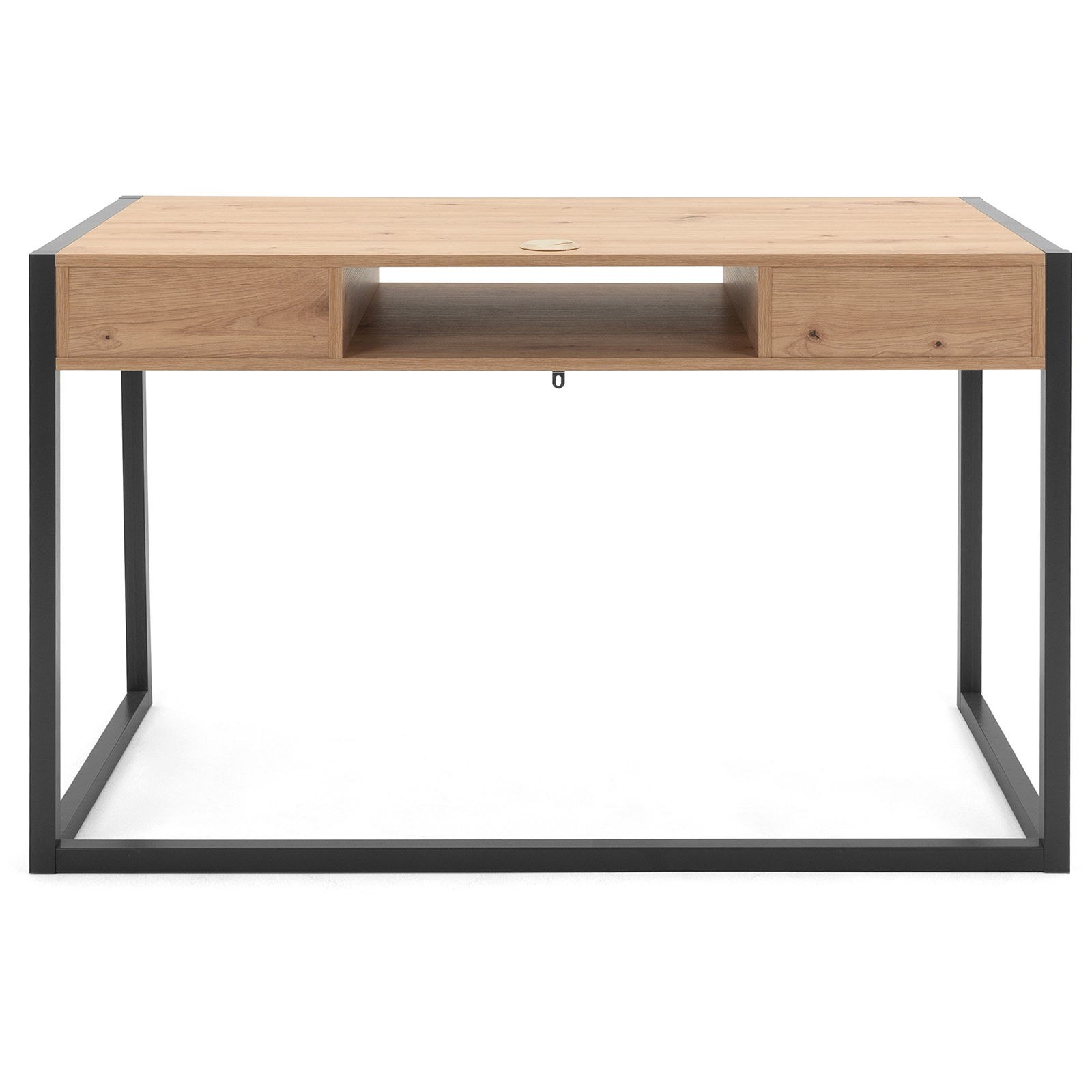 Schreibtisch DENVER - Artisan Eiche-anthrazit - 120 cm