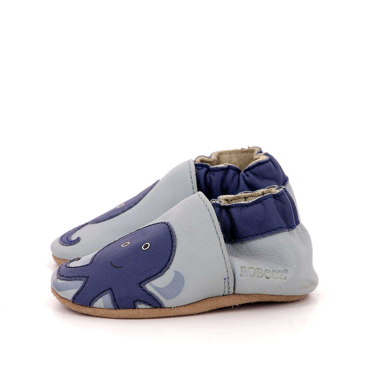 ROBEEZ<br>Pantufas de couro Polvo Estranho