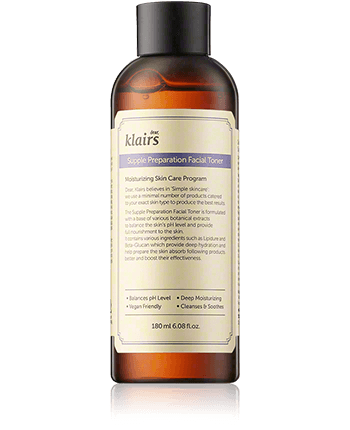 dear, Klairs Supple Preparation Facial Toner 180ml