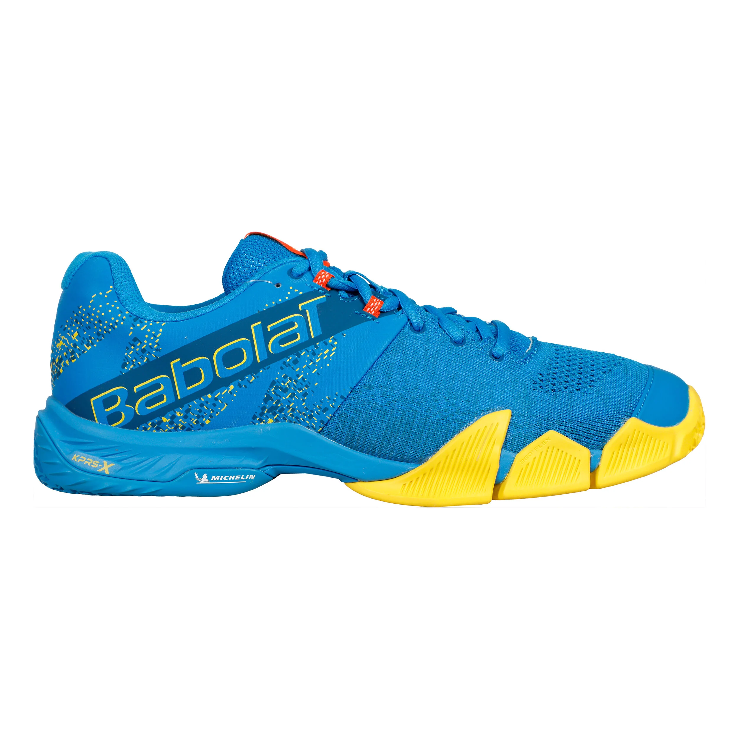 Babolat Movea Chaussures Padel Hommes - Bleu , Jaune