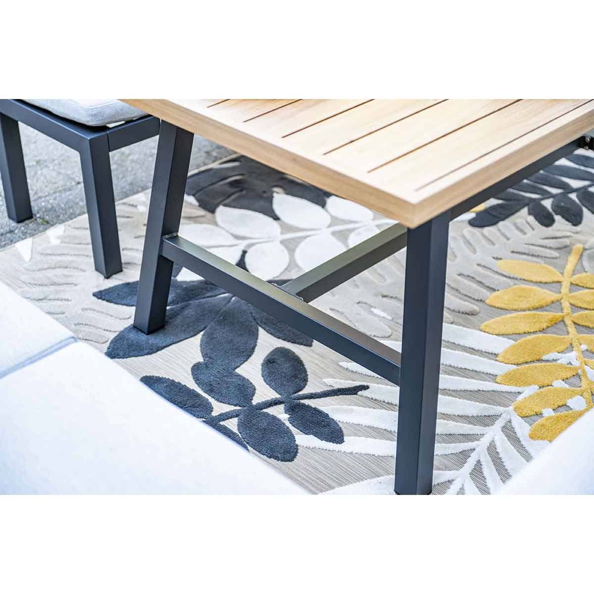 Garden Impressions Lissabon 5-delige lounge-diningset