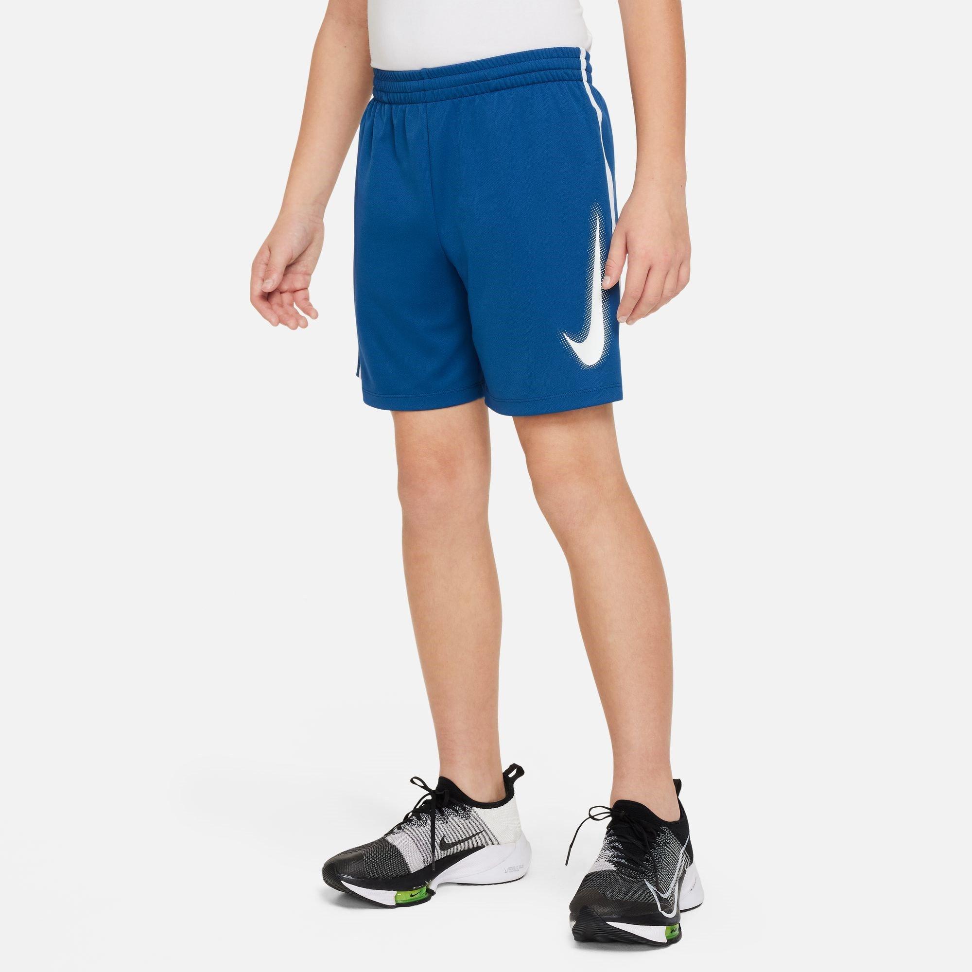 Nike Multi Big Kids(Boys) Dri FIT Graphic Training Shorts