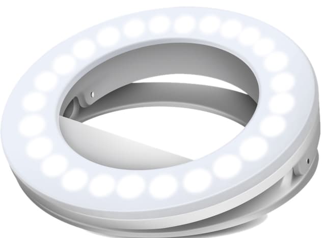 Picture Me selfie LED-lys (hvid