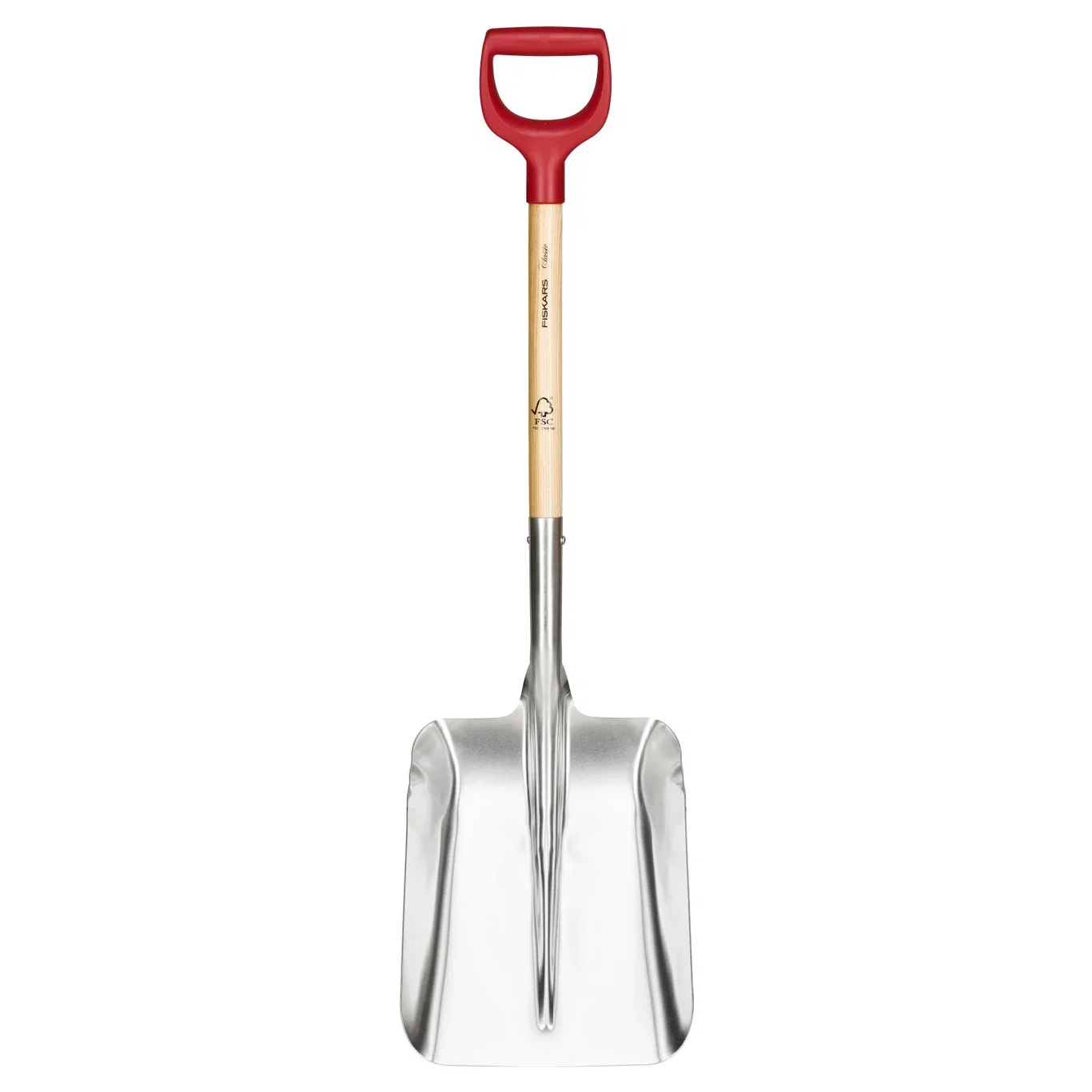 Fiskars Snøskuffe Classic Lengde 110 cm