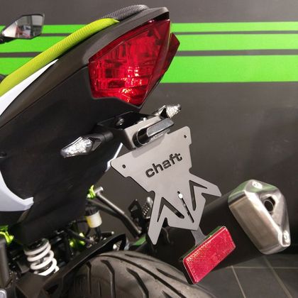 Support de plaque Chaft NOIR