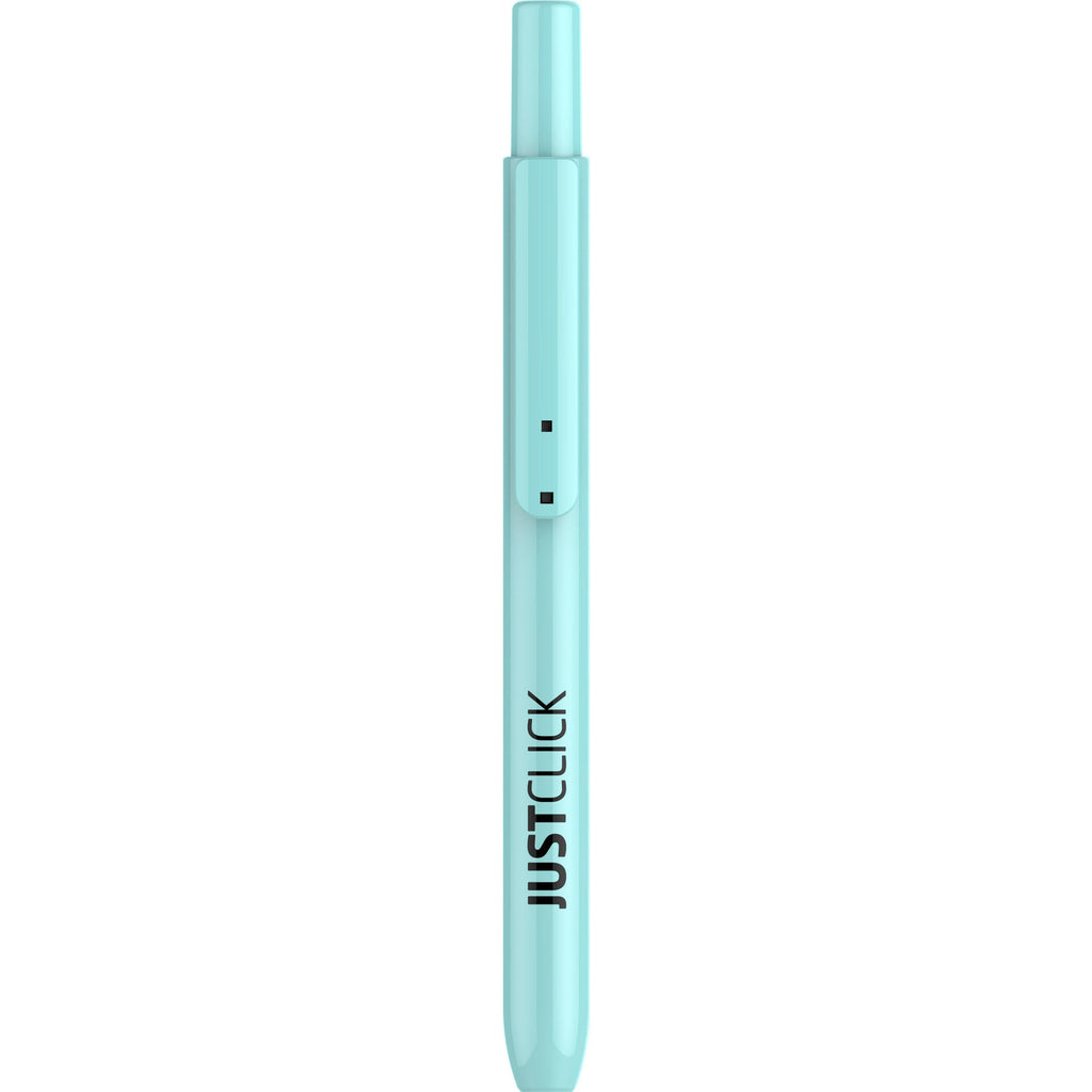 Marcador fluo JustClick MRH-205 menta pastel