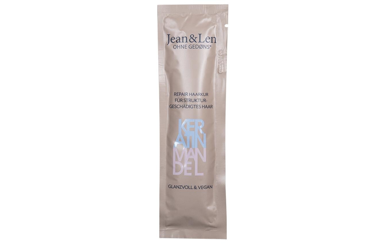 Haarkur Repair Keratin/Mandel 20 mlNatürliche und reparierende Pflegekur mit Anti-Frizz Effekt