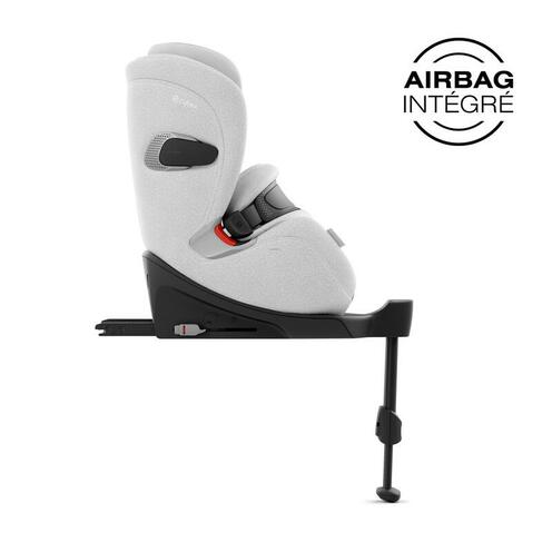 Siège-auto gr. 1/2 Anoris T2 i-Size Plus - Platinum white - CYBEX