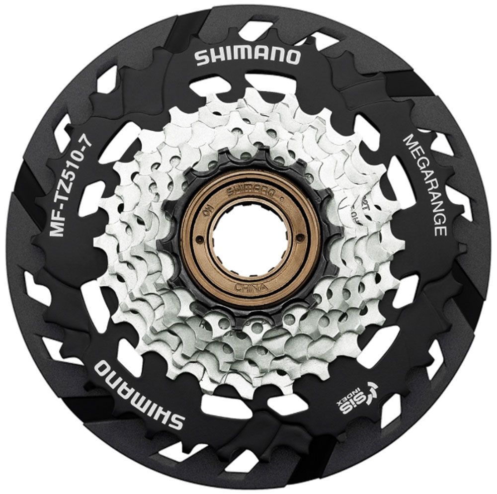 Shimano TOURNEY MF-TZ510 7-fach Freilaufzahnkranz 14-34 kaufen | Bike-Discount
