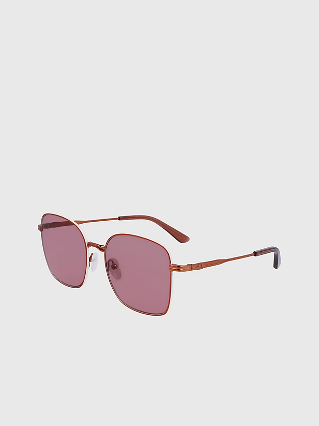 Óculos de Sol Retangulares CK23100S