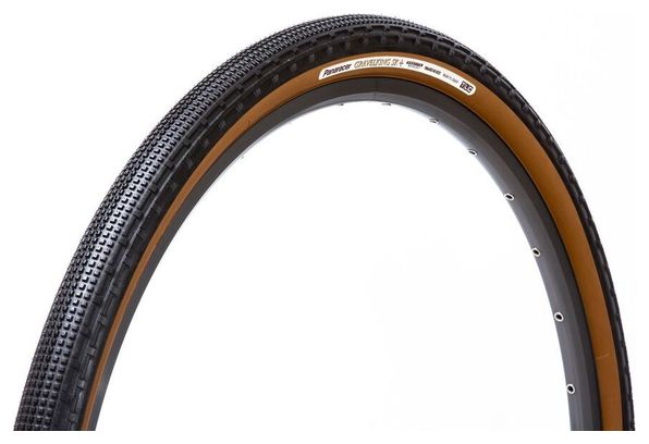 Pneu Gravel Panaracer Gravel King SK  700mm Tubeless Compatible Noir / Marron