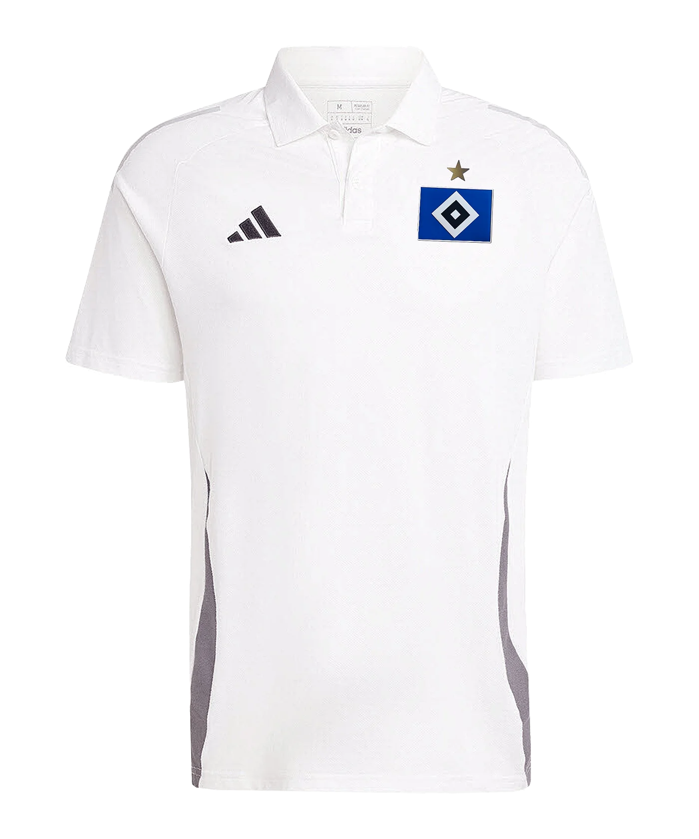 adidas Hamburger SV Poloshirt Weiss