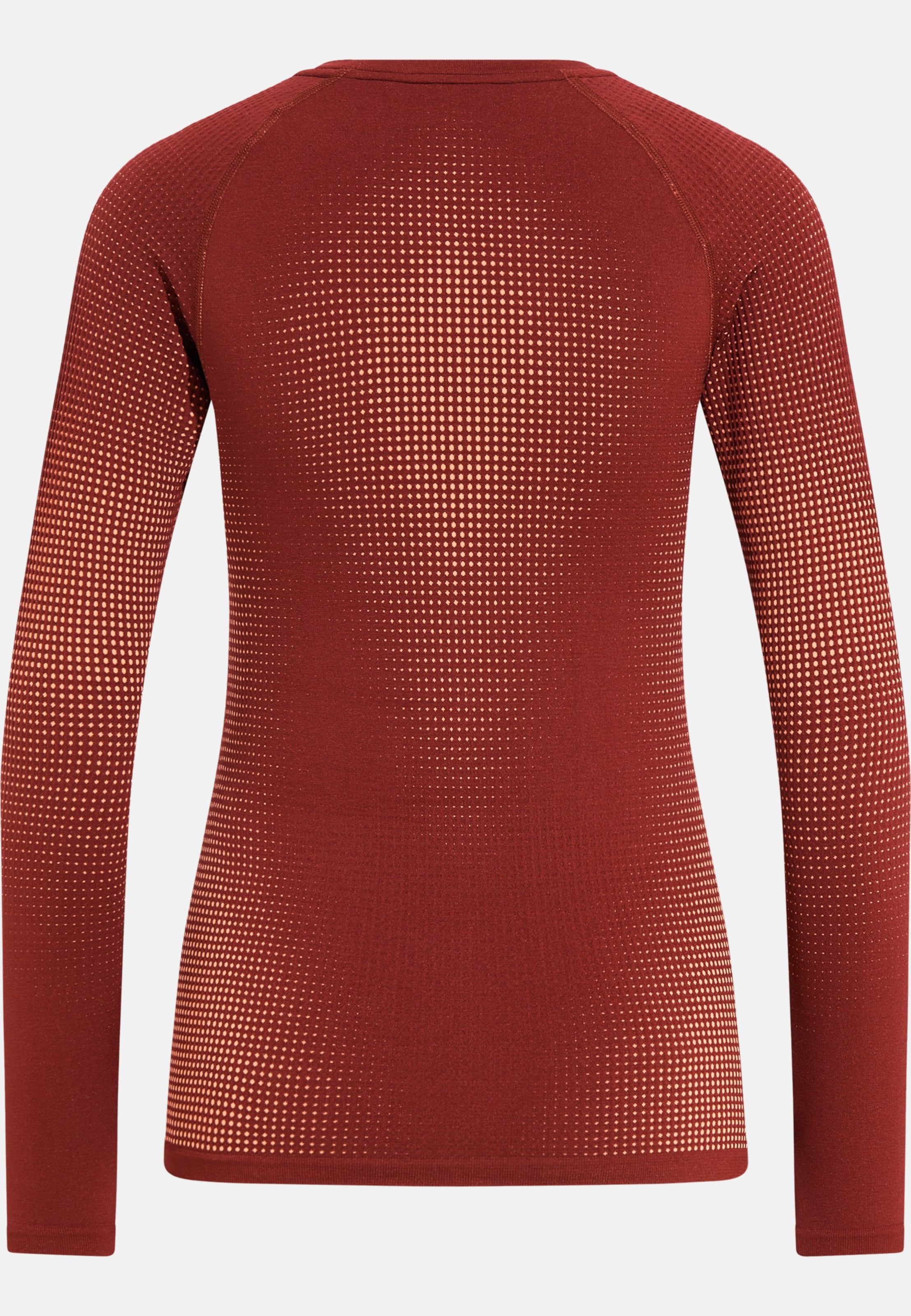 Performance Warm Base Layer Langarmshirt in spiced apple