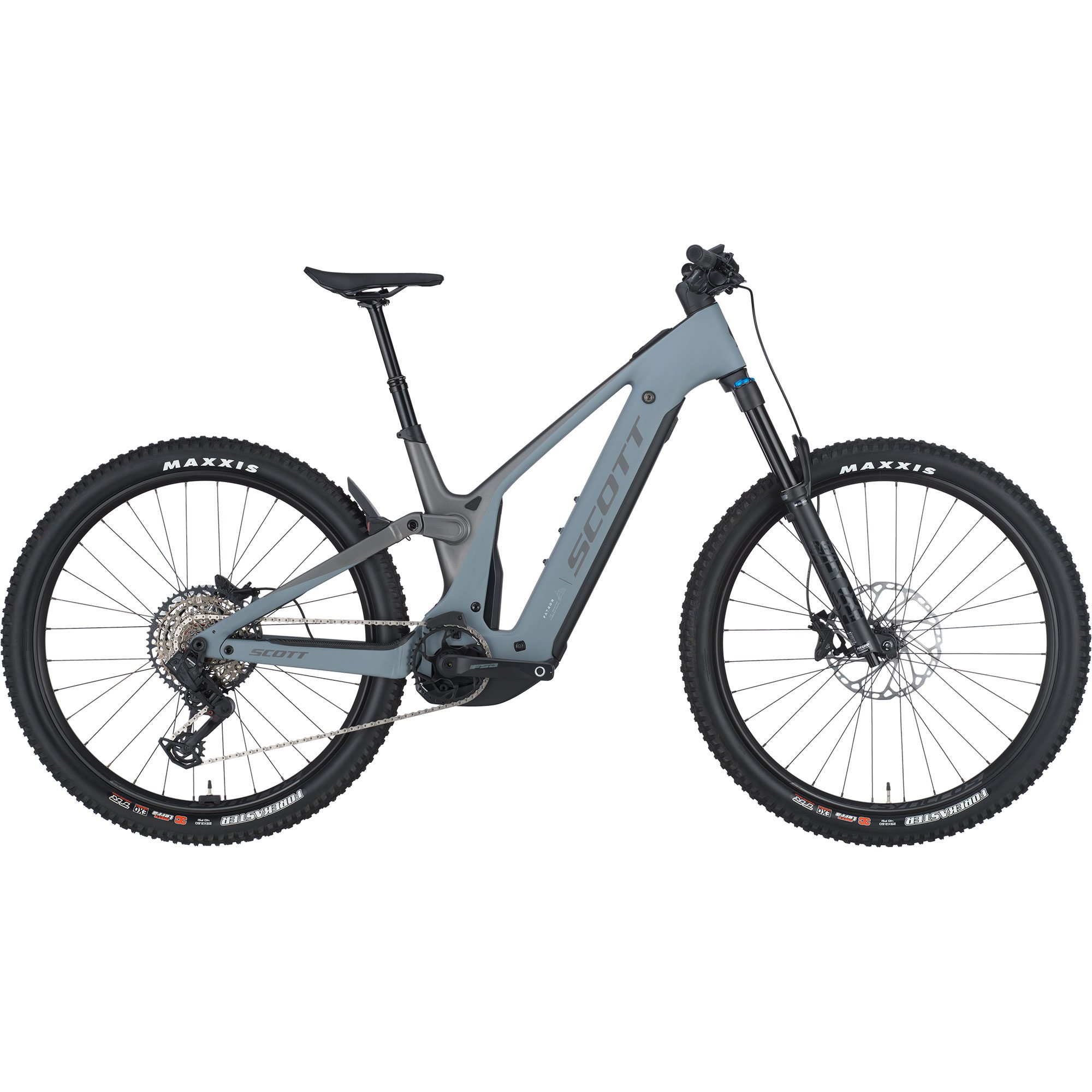 Scott Patron 910 Carbon E-MTB Fully shark grey