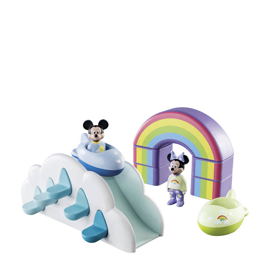 Playmobil 1-2-3  & Disney Mickey Mouse Wolkenhuis - 71319