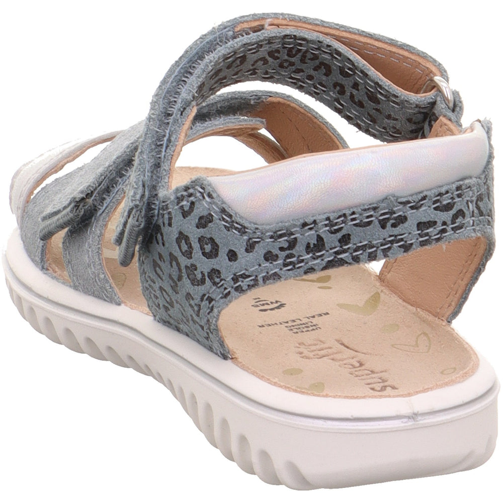Køb Superfit Hellgrün/Silber Sparkle Sandal