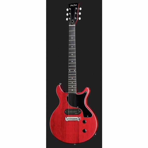 Harley Benton DC-Junior FAT Faded Che Bundle