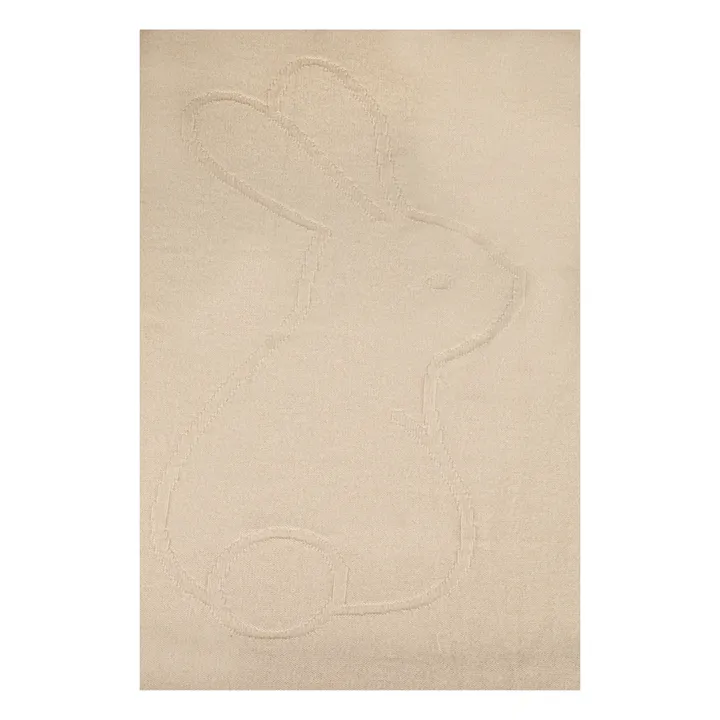 Tartine et Chocolat Plaid en cachemire Lapin | Beige