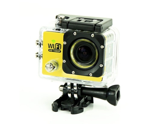 YONIS - Caméra sport Camera embarquée sports wi-fi lcd caisson étanche waterproof...