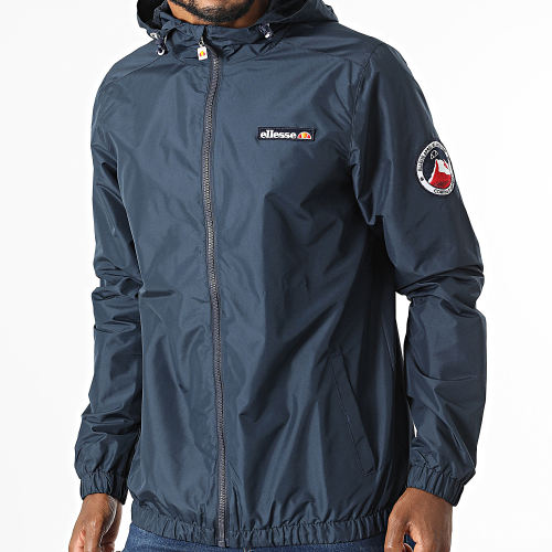 Veste Zippée Capuche Terrazzo SHC04987 Bleu Marine