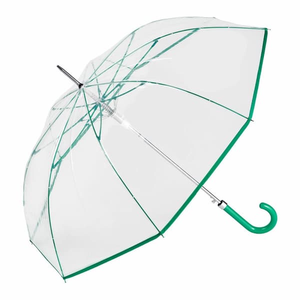 Automatisk paraply C-Collection 429 Gjennomsiktig Ø 93 cm Lengde