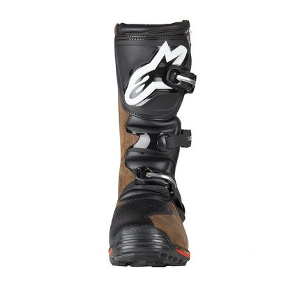 Bottes trial Alpinestars TECH-T - BROWN 2025 - Marron