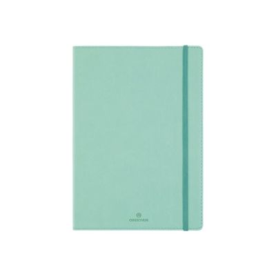 Oberthur Carmen - Carnet de notes souple A6 - ligné - 160 pages - menthe