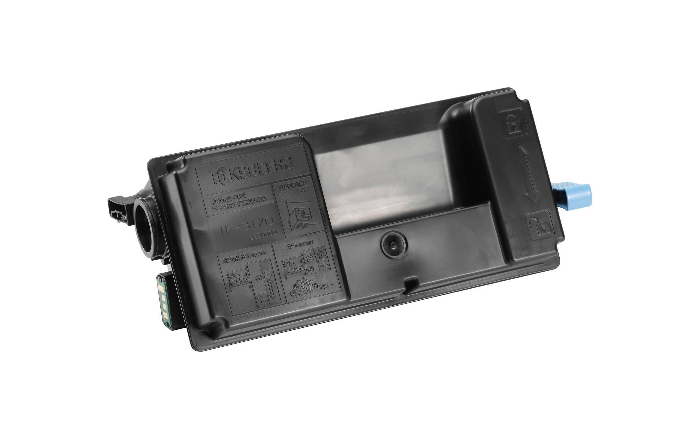 Toner TK-3170 Black<br>Toner, Black