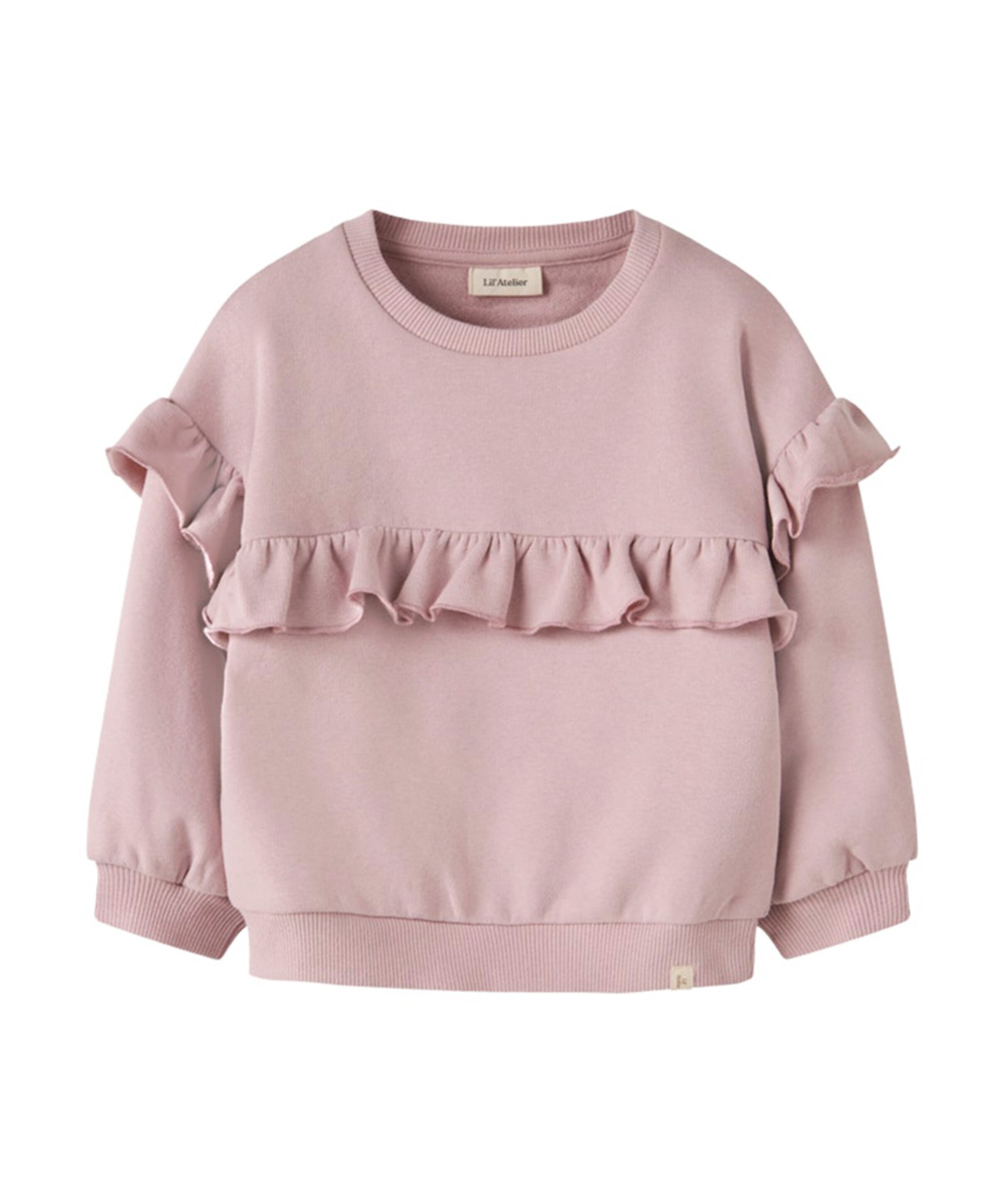 Lil' Atelier Meisjes sweater roze