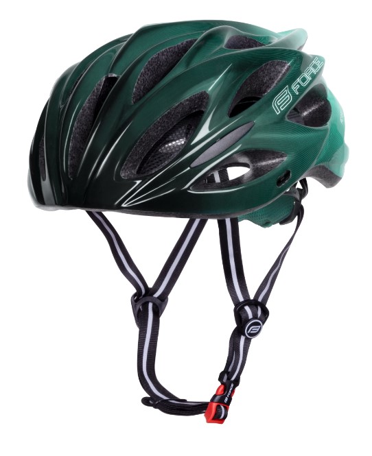 Force Bull Hue Cykelhjelm Sort / Turkis