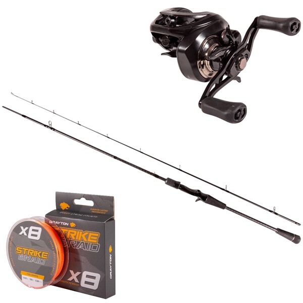 Set Grayton Chase Vertical Cast 1.90m (14-28g)