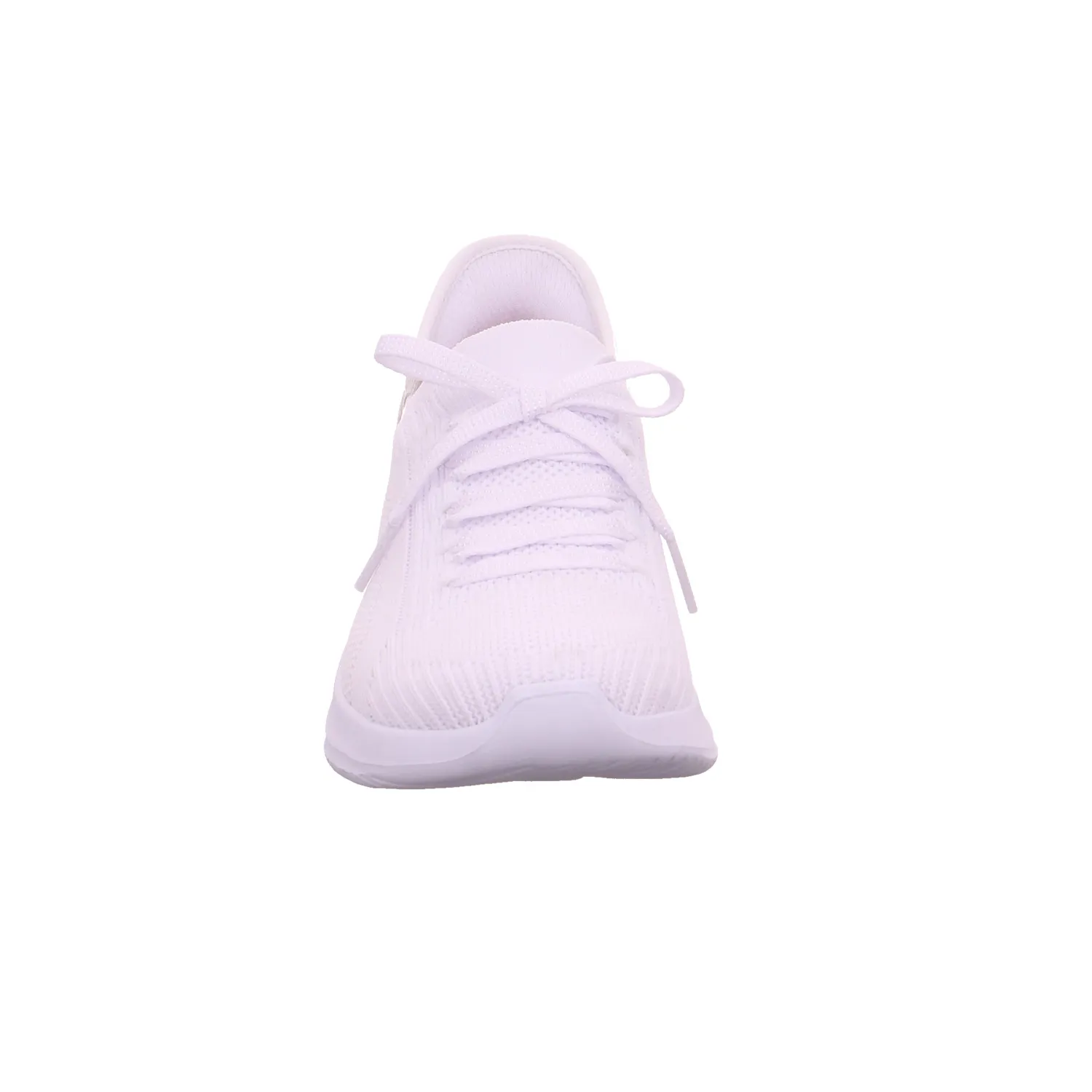 SKECHERS Sneaker Weiss Textil  mit Memory Foam