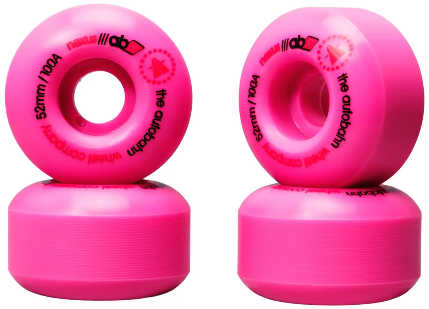 Autobahn Nexus 100A Skateboard Hjul 4-Pak | SkatePro