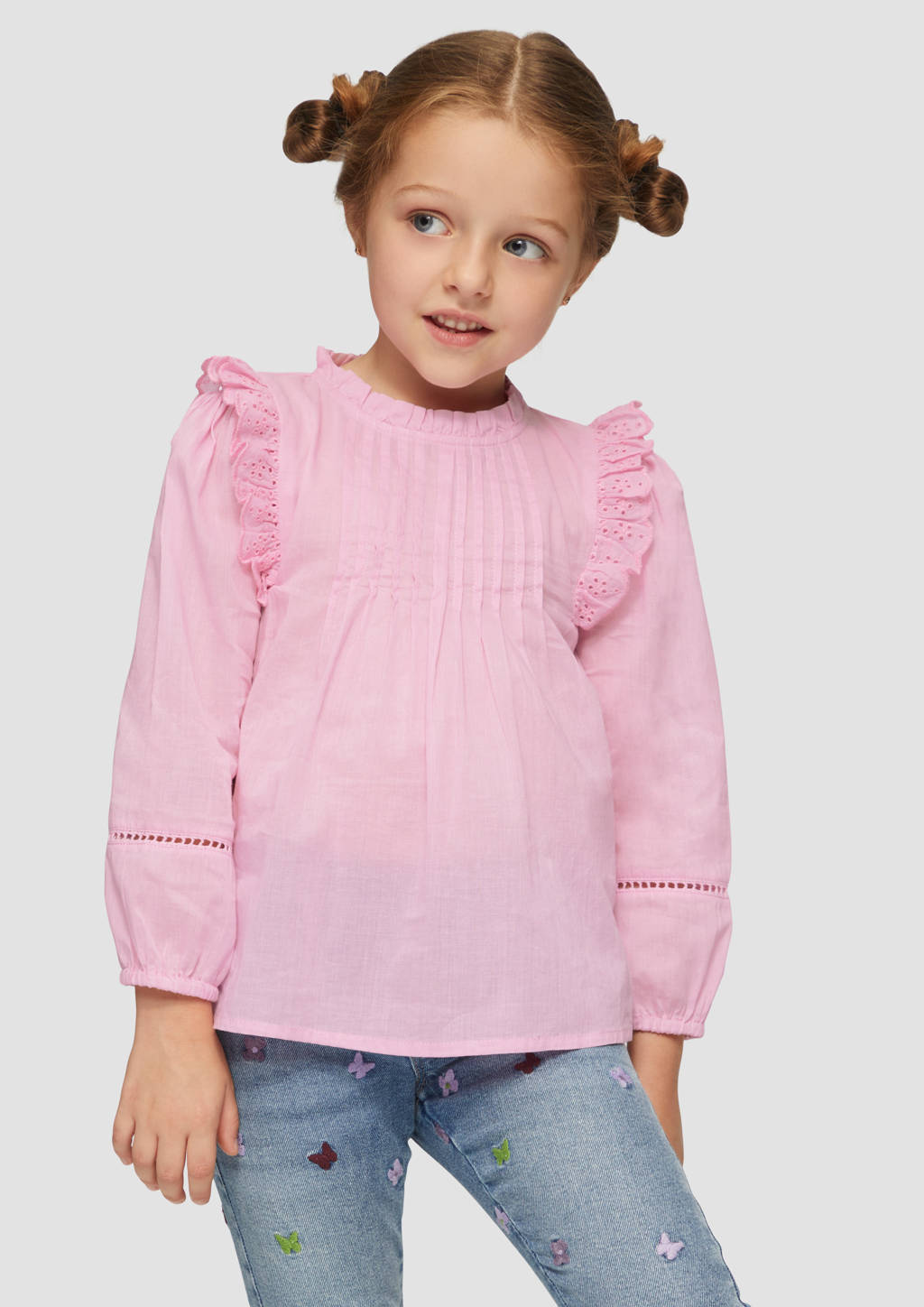 s.Oliver top roze