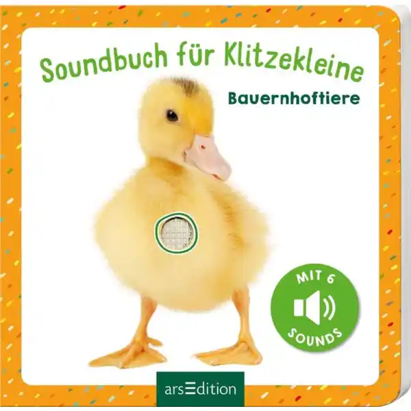 Soundbuch für Klitzekleine