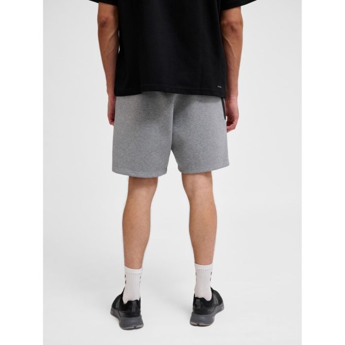 Hummel Unisex Shorts Tech Fleece Shorts Grå