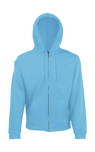 Fruit of the Loom 62-062-0 - Sweat-Shirt Zippé Homme Coton
